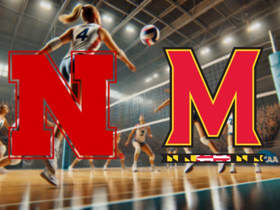 Nebraska Cornhuskers at Maryland Terrapins Women's Volleyball